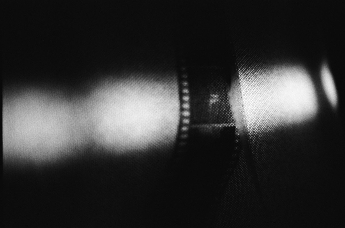 Carrete de película antiguo