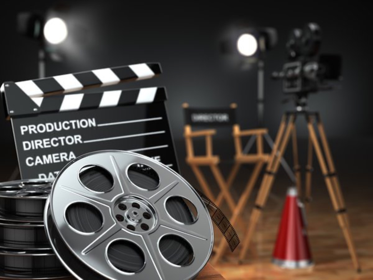 Filmclapperbord