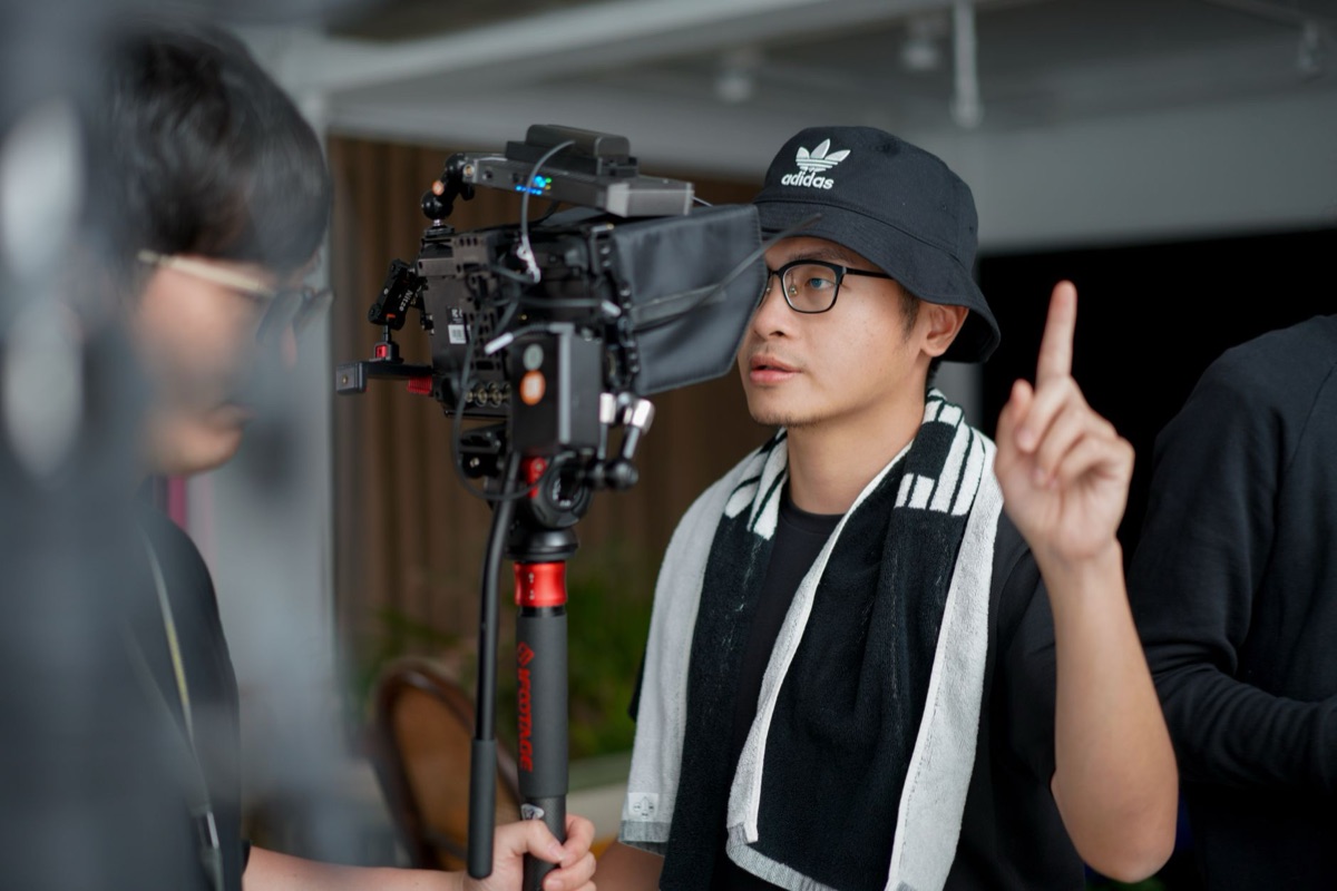 Anime director in traditional animation studio