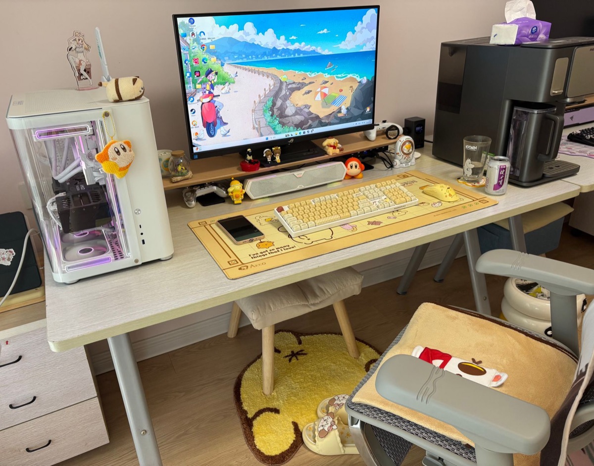 動畫工作室內部佈置